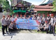 ‎Sat Reskrim Polres Pinrang Gelar Bakti Sosial Peringati HUT Reserse ke-78