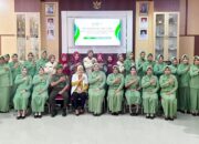 Deteksi Dini, Kunci Kesehatan Perempuan! Persit KCK Sidrap Gelar Pemeriksaan HPV DNA di Puskesmas Maritengngae