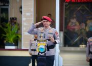 Kapolres Sidrap Pimpin Apel HUT Reserse, ini Harapnnya