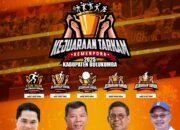 Tarkam Dimulai Besok, Bupati Andi Utta Dijadwakan Lepas Seribu Peserta Fun Run