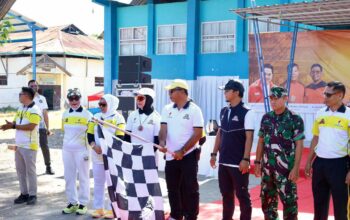 Buka Kejuaraan Tarkam, Bupati Andi Utta: Olahraga jadi Gaya Hidup