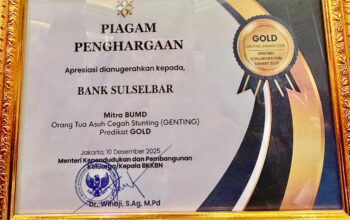 Dua Mitra Bulukumba Raih Penghargaan GENTING Award 2025