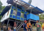 Sejumlah Rumah di kecamatan porak poranda di hantam Angin puting beliung