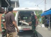 Babinsa Kelurahan Jaya Amankan ODGJ yang Meresahkan Warga di Jalan Lamini