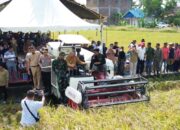 Bupati Pinrang apresiasi pencapain peningkatan signifikan hasil panen yang berkisar 8,4 persen