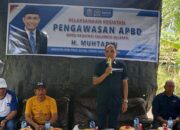 Antusias warga Paleteang hadiri pelaksana kegiatan pengawasan APBD anggota DPRD provinsi Sulsel dari fraksi partai Demokrat H.Muhtadin