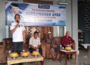 Ratusan warga antusias hadiri pelaksana kegiatan pengawasan APBD DPRD Provinsi Sulsel dari partai Demokrat H.Muhtadin di kelurahan penrang