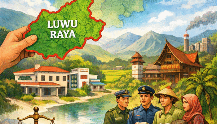 Perlukah Pemekaran Tanah Luwu?