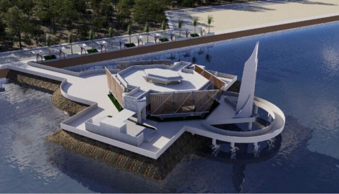 Masjid Apung Pantai Merpati Jadi Ikon Ibadah dan Wisata Religi Bulukumba, Panitia Buka Donasi Pembangunan