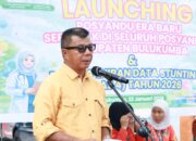 Bupati Andi Utta Launching Posyandu Era Baru, Perluas Layanan Hingga 8 Bidang