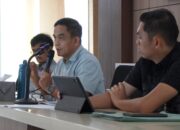 Wakil Bupati Pinrang pimpin rapat koordinasi program MCP di ruang rapat wakil bupati pinrang