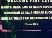 Warga reseh dengan aktifitas cafe Feby yang beroperasi hingga subuh dini hari , APH diharap hentikan aktifitas tersebut karna di nilai tak memiliki Isin beroperasi