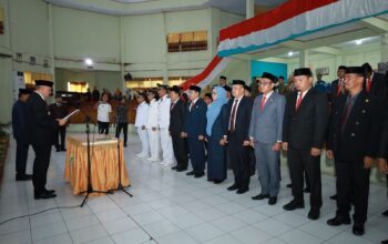 Bupati Pinrang kembali merotasi dan mutasi pejabat pimpinan tinggi Pratama, Administrator dan pengawasan lingkup Pemkab pinrang