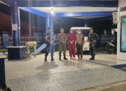 Perkuat Sinergitas, Babinsa Koramil 1420-04 dan Satpol PP Gelar Patroli Keamanan di Watang Pulu