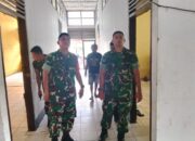 DANDIM 1420/SIDRAP MENDAMPINGI PENINJAUAN MA YON TP DAN PEMBANGUNAN KDKMP OLEH KASI OPS KOREM 141/TP