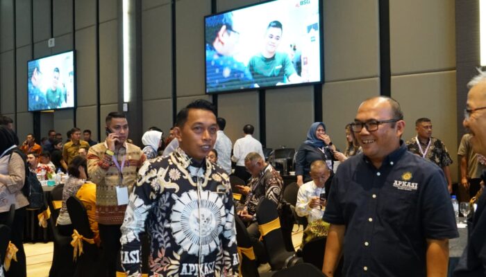 Langkah Bersama untuk Daerah Sejahtera, Bupati Sidrap Hadir di Rakernas Apkasi Batam