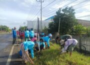 Babinsa Kelurahan Amparita Laksanakan Karya Bakti Rutin Di Link. 1 Pakkawarue