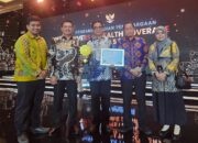 Pemkab Pinrang terima penghargaan kategori Pratama Universal Health Coverage (UHC) dari BPJS kesehatan