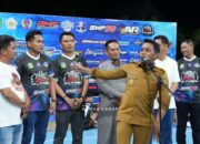 Bupati Sidrap Resmi Tutup Turnamen Club Sepak Takraw Cup II BMP 55