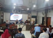 Pemerintah kecamatan Suppa gelar evaluasi Rancangan APBDesa tahun anggaran 2026 di hadiri kepala Inspektorat kabupaten Pinrang