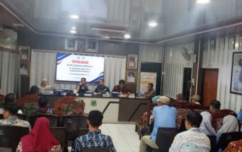 Pemerintah kecamatan Suppa gelar evaluasi Rancangan APBDesa tahun anggaran 2026 di hadiri kepala Inspektorat kabupaten Pinrang