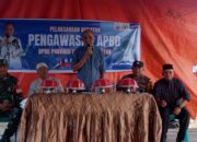 H.Muhtadin anggota DPRD provinsi Sulsel Komisi D dari partai Demokrat gelar kegiatan pengawasan APBD Pinrang