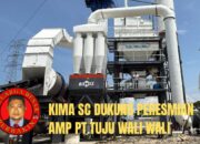 Multazan Haseng Dukung Peresmian Pabrik AMP PT Tuju Wali-wali oleh Wali Kota Makassar