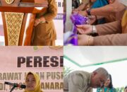 Komitmen tingkat layanan publik khususnya di sektor kesehatan kembali di buktikan dengan di resmikanya Puskesmas Mattiro bulu