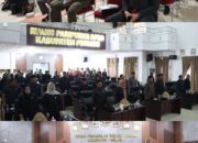 Bupati Pinrang Hadiri Rapat Paripurna DPRD Kabupaten Pinrang