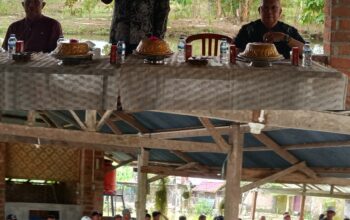 H.Muhtadin anggota DPRD provinsi Sulsel laksanakan kegiatan pengawasan APBD di kelurahan teppo dihadiri ratusan masyarakat