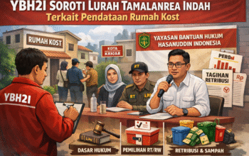 YBH2I Soroti Lurah Tamalanrea Indah Terkait Pendataan Rumah Kost