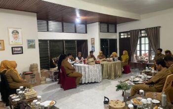 Ketua TP PKK Bulukumba Pimpin Rakor Penyaluran MBG Bumil dan Busui