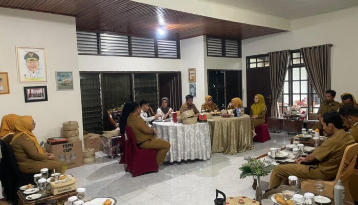 Ketua TP PKK Bulukumba Pimpin Rakor Penyaluran MBG Bumil dan Busui