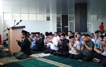 Perdana, Salat Jumat Digelar di Musallah Gedung Ammatoa