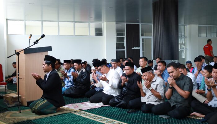 Perdana, Salat Jumat Digelar di Musallah Gedung Ammatoa