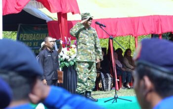 Bupati Andi Utta Nilai Pembangunan TMMD Lebih Berkualitas dan Efektif