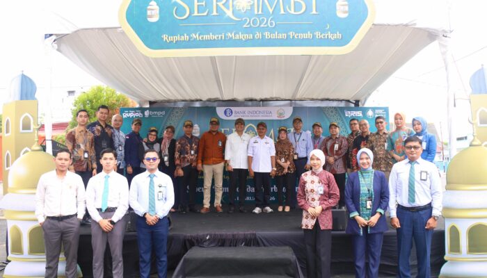 Layani Penukaran Uang Rupiah, Pertama Kalinya Serambi Sultan Lontara Hadir di Bulukumba