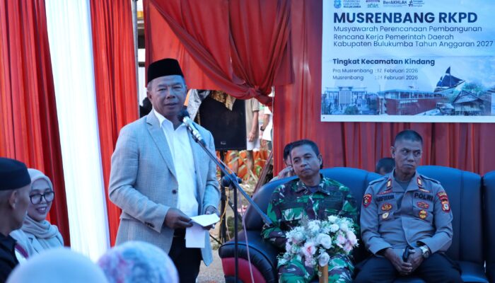 Fokus Ketahanan Pangan, Bupati Andi Utta Ajak Masyarakat Maksimalkan Lahan