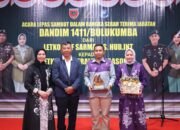 Lepas Sambut Dandim 1411 Bulukumba, Bupati: Sinergi TNI dan Pemda Harus Terus Diperkuat