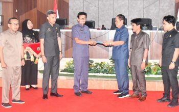 DPRD Pinrang Serahkan Hasil Reses Secara Resmi Kepada Pemerintah Daerah
