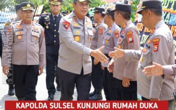 Kapolda Sulsel Kunjungi Rumah Duka Bripda Dirja Pratama di Pinrang, Pastikan Penanganan Kasus Secara Transparan