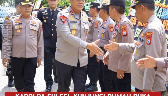 Kapolda Sulsel Kunjungi Rumah Duka Bripda Dirja Pratama di Pinrang, Pastikan Penanganan Kasus Secara Transparan