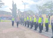 ‎Polres Pinrang Gelar Apel Pasukan Operasi Keselamatan Pallawa 2026