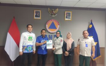 Bupati dan Wabup Sidrap Audiensi ke BNPB, Tingkatkan Sinergi untuk Penanggulangan Bencana