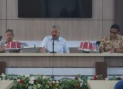 Bupati Pinrang pimpin Rakor bersama OPD terkait tidaklanjut taklimat Presiden RI