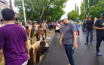 Menindaklanjuti hasil rapat koordinasi ,Pemkab Pinrang Pinrang gelar aksi bersih-bersih serentak di 12 kecamatan