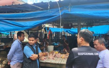 Satgas Saber Kabupaten Pinrang Pantau Harga dan Mutu Pangan di Pasar Sentral
