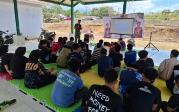 ​Pasipers Kodim 1420/Sidrap Bekali Kader Kokam Muhammadiyah Wawasan Kebangsaan