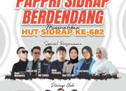 HUT Sidrap ke-682 Makin Gokil, PAPPRI Turun Gunung di Puncak Bila