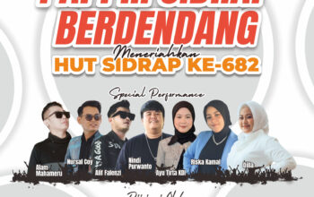 HUT Sidrap ke-682 Makin Gokil, PAPPRI Turun Gunung di Puncak Bila